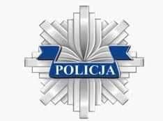 gwiazda policyjna z napisem Policja