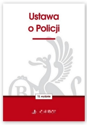 zdjęcie przedstawia okładkę książki Ustawa o policji