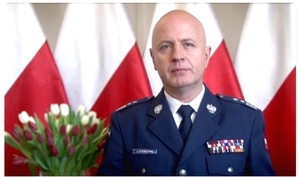 Komendant Główny Policji gen.insp. Jarosław Szymczyk