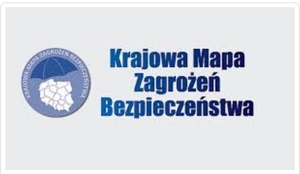 plakat Krajowej Mapy Zagrożeń Bezpieczeństwa