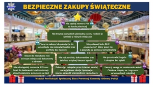 bezpieczne zakupy przedświąteczne