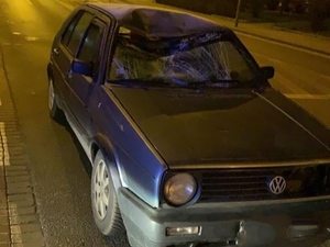 auto biorące udział w wypadku