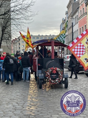 zabezpieczenie Orszaku Trzech Króli