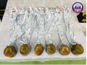 medale dla wszystkich uczestników turnieju
