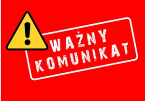 Ważny komunikat