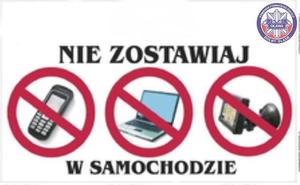 nigdy nie zostawiaj rzeczy w samochodzie