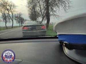 odzyskany skradziony samochód marki bmw