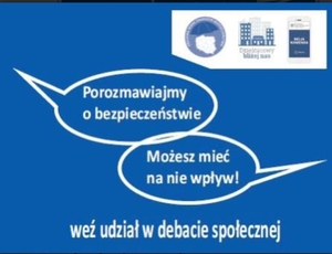 porozmawiajmy o bezpieczeństwie, możesz mieć na nie wpływ