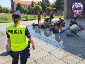 zabezpieczenie ćwiczeń dowódczo-sztabowych