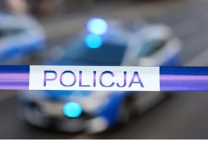 napis Policja