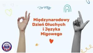 Międzynarodowy Dzień Głuchych i Języka Migowego