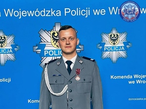 starszy sierżant Mateusz Kuś