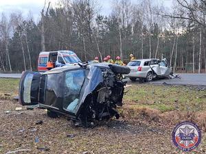 śmiertelny wypadek drogowy