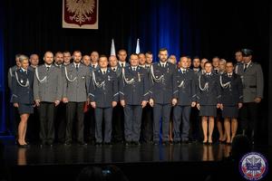 105. obchody Święta Policji w Komendzie Powiatowej Policji w Oławie