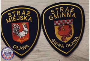 emblemat Straży Miejskiej w Oławie i Straży Gminnej