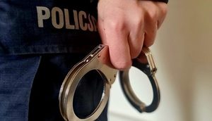 policja - kajdanki