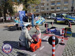 nauka przez zabawę - Autochodzik