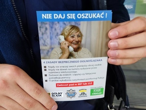 Europejski Dzień Seniora - seniorze nie daj się oszukać