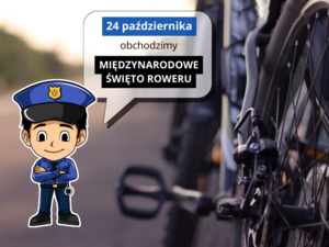 Między narodowe Święto Roweru - świętuj bezpiecznie przez cały rok