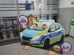 przedszkolaki z wizytą na oławskiej komendzie Policji