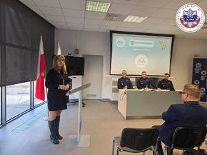 wystąpienie Pani Małgorzaty Pasierbowicz - I Zastępcy Burmistrza Miasta Oława
