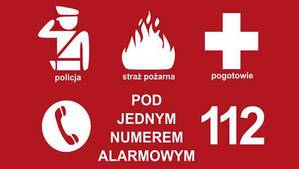 Policja, Straż Pożarna i Pogotowie pod jednym numerem alarmowym 112