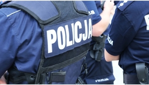 napis Policja