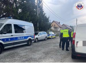 działania oławskiej policji z wykorzystaniem Ekipy Techniki Drogowej i Ekologii