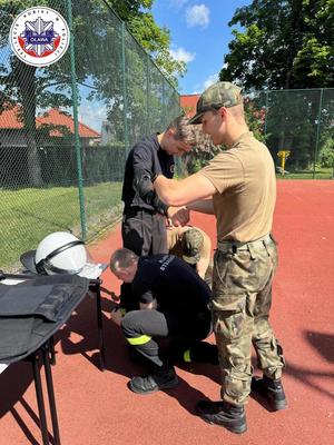 konkurencja zakładania sprzętu PZ na czas