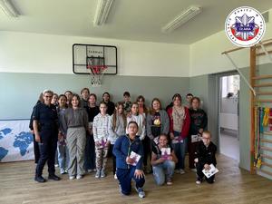 spotkanie z uczniami Szkoły Podstawowej w Ścinawie Polskiej