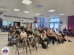 uczestnicy oławskiej debaty ewaluacyjnej