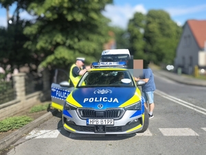 policyjna kontrola drogowa