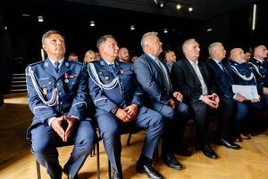 zaproszeni goście oraz Komendanci z Oleśnicy i Środy Śląskiej