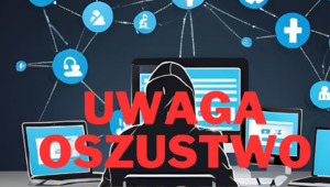 uważaj oszustwo