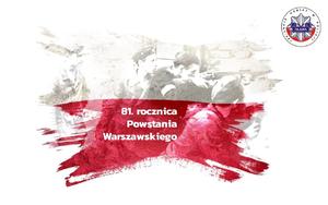 81 rocznica wybuchu Powstania Warszawskiego