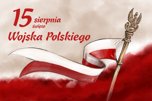 15 sierpnia Święto Wojska Polskiego - grafika