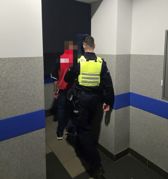 osoba zatrzymana podczas działań Trzeźwość