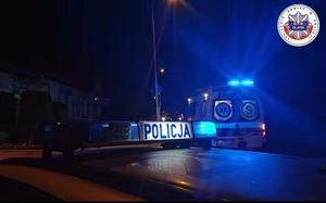 napis policja
