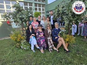 Narodowe czytanie w Centrum Kształcenia Zawodowego i Ustawicznego w Oławie