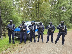 grupa szybkiego reagowania KPP Oława