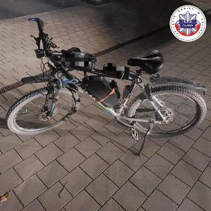 odzyskany rower elektryczny