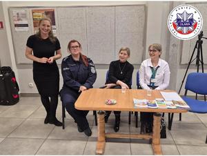 szkolenie dla seniorów - policja i pracownicy ZUS