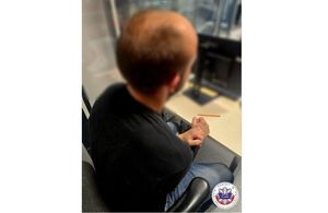 zatrzymany mężczyzna