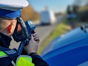 policjant ruchu drogowego