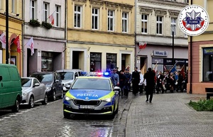 zabezpieczenie marszu 11 Listopada