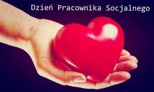 serce na dłoni - dzień Pracownika Społecznego
