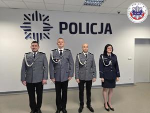 mianowani policjanci