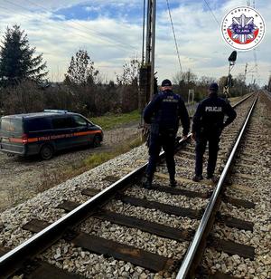 kontrole terenów kolejowych powiatu oławskiego