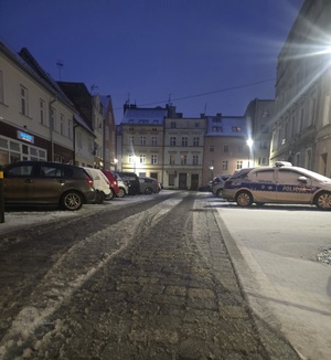 trudne warunki drogowe