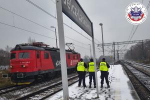 kontrola dworca kolejowego